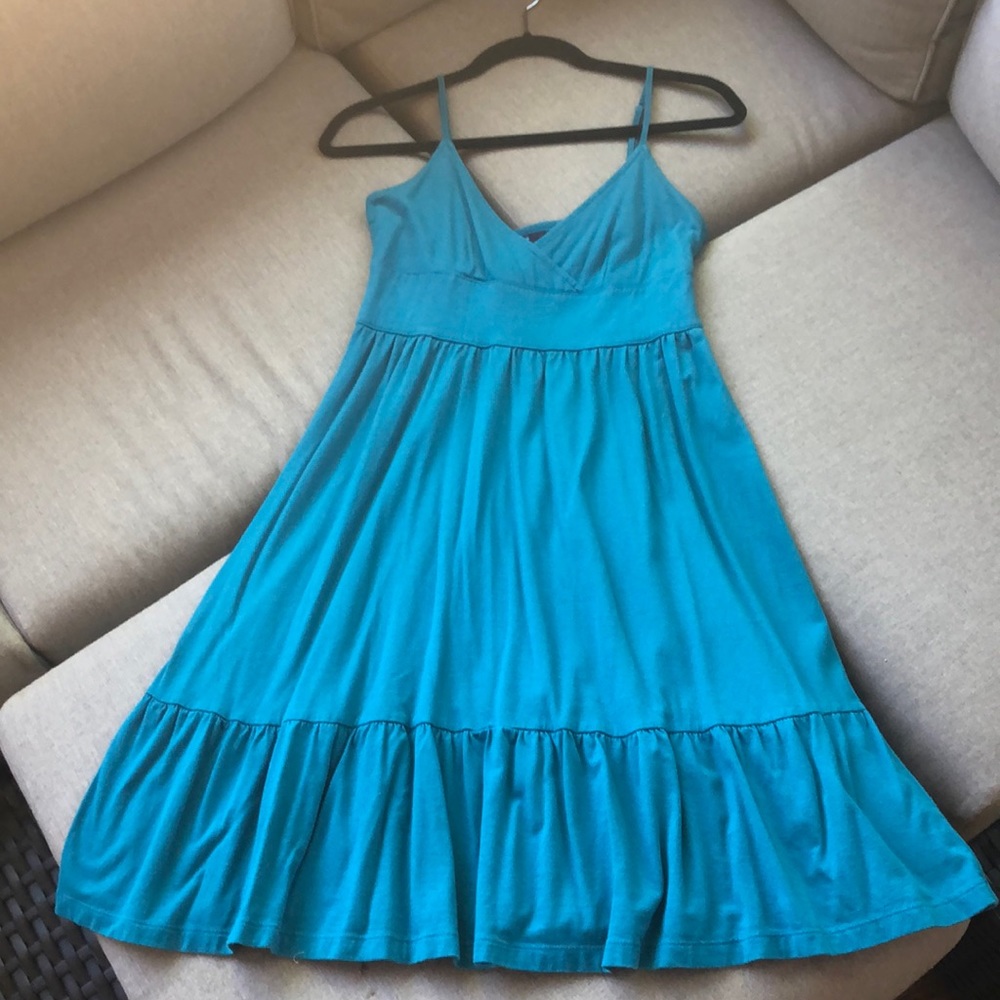☀️2 for $10☀️ Gap Factory Teal dress